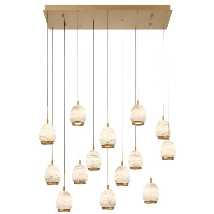 Lucia Linear LED Chandelier