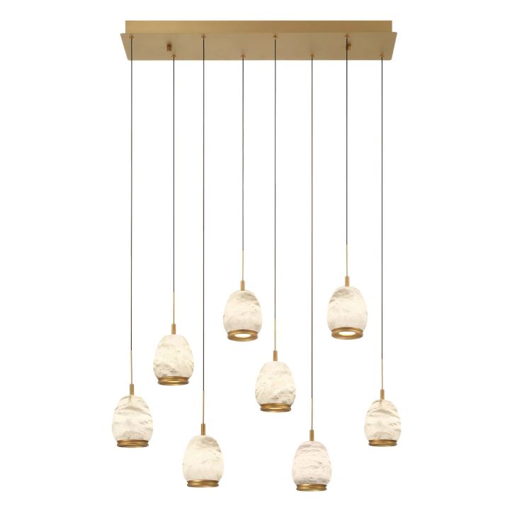 Lucia Linear LED Chandelier