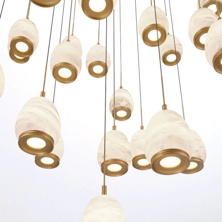 Lucia Round LED Chandelier
