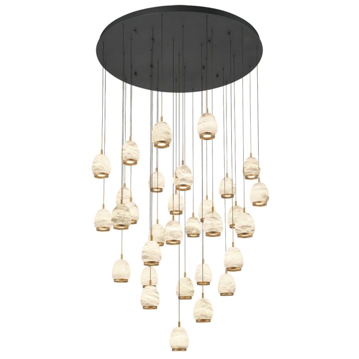 Lucia Round LED Chandelier