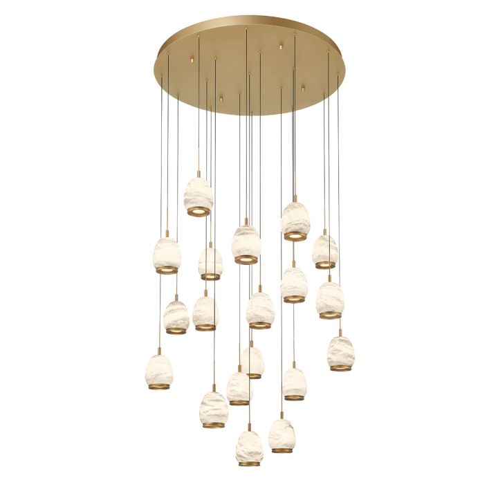 Lucia Round LED Chandelier
