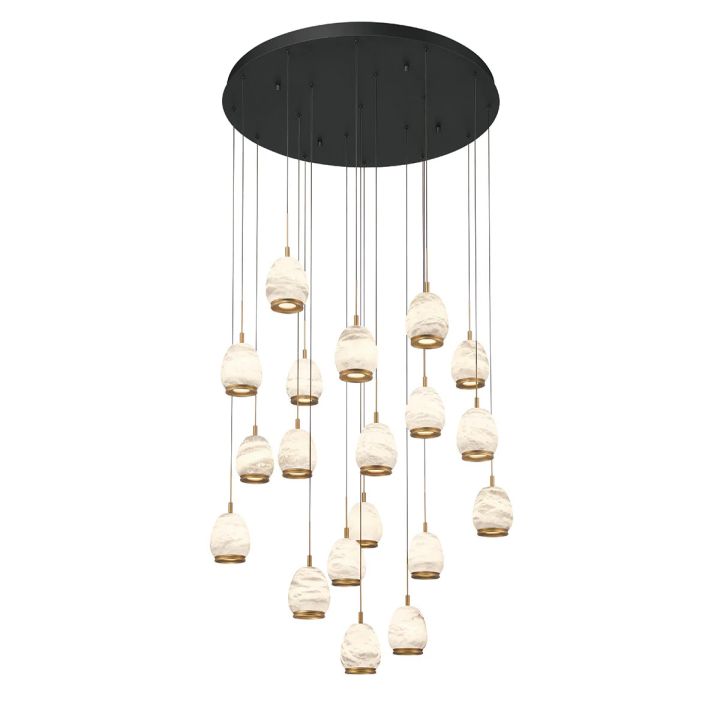 Lucia Round LED Chandelier