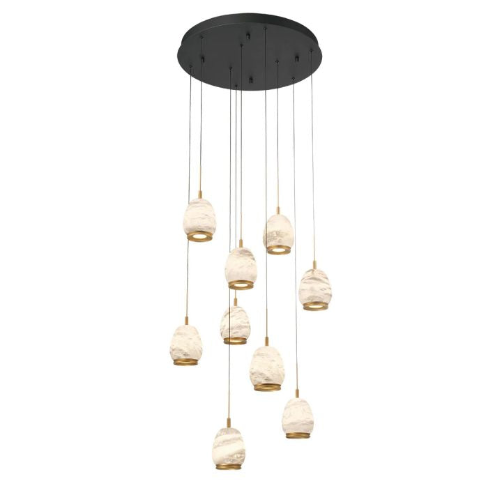 Lucia Round LED Chandelier