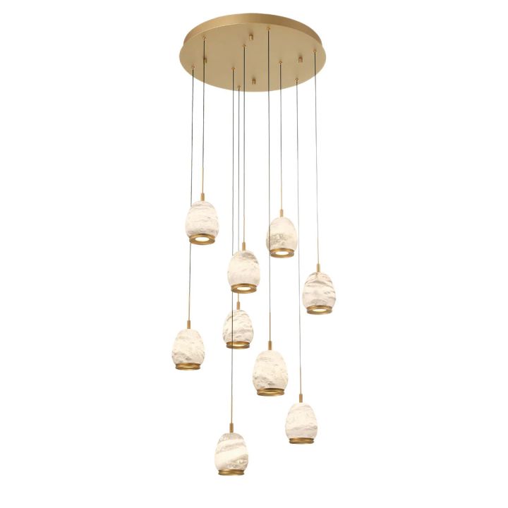 Lucia Round LED Chandelier