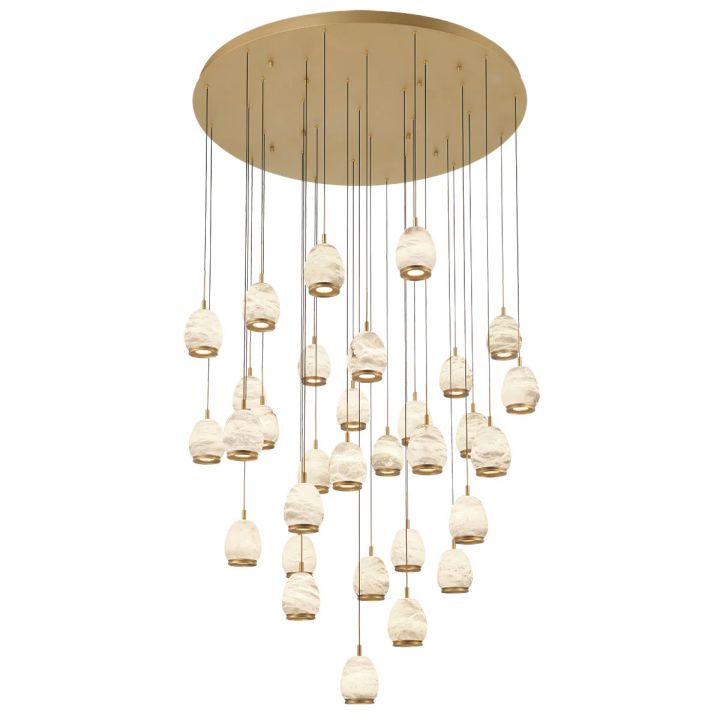 Lucia Round LED Chandelier