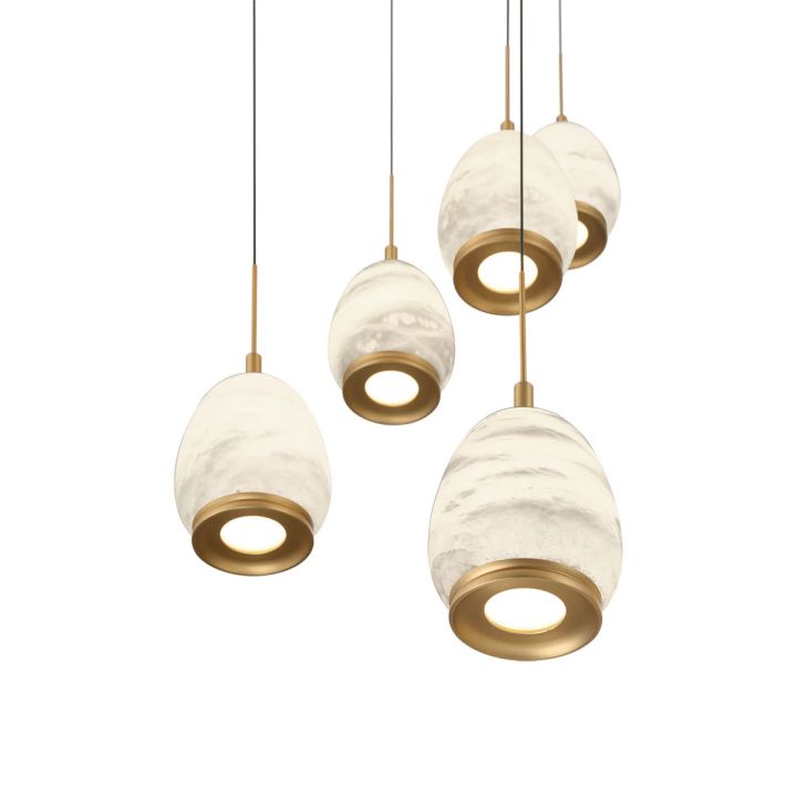 Lucia Round LED Chandelier