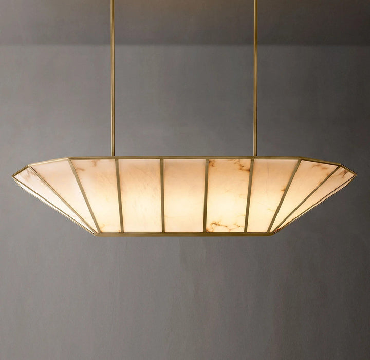 Lucy Linear Chandelier 74"