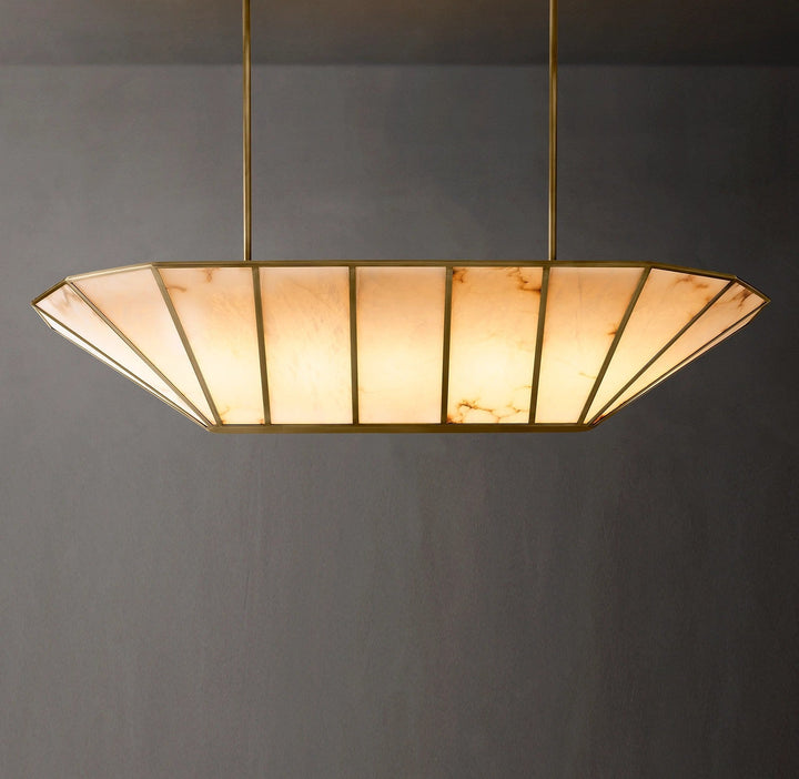 Lucy Linear Chandelier 74"