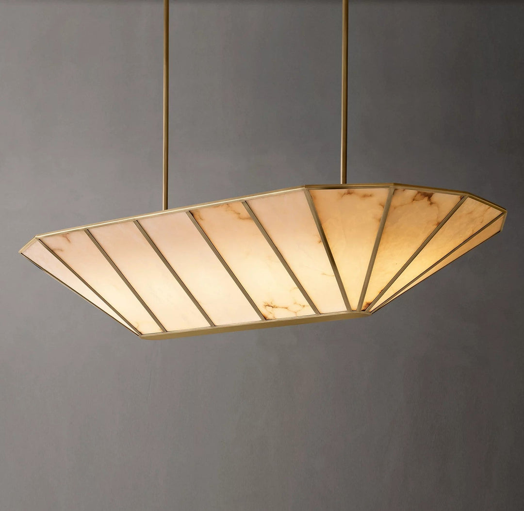 Lucy Linear Chandelier 74"