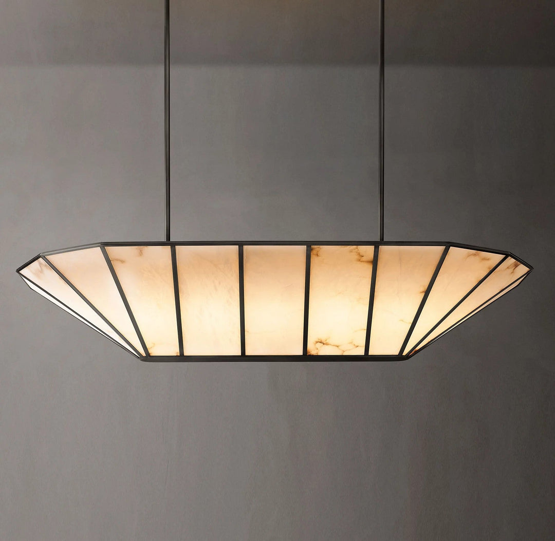 Lucy Linear Chandelier 74"