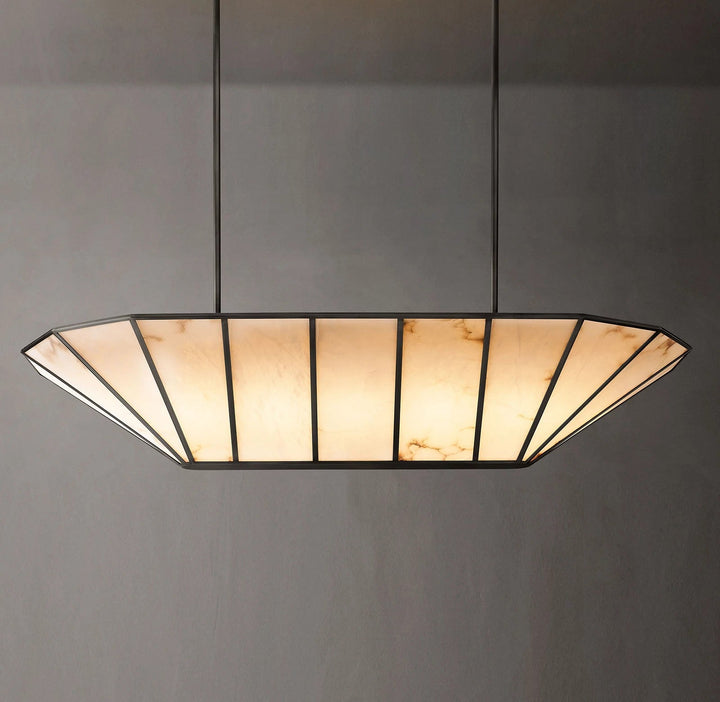 Lucy Linear Chandelier 74"