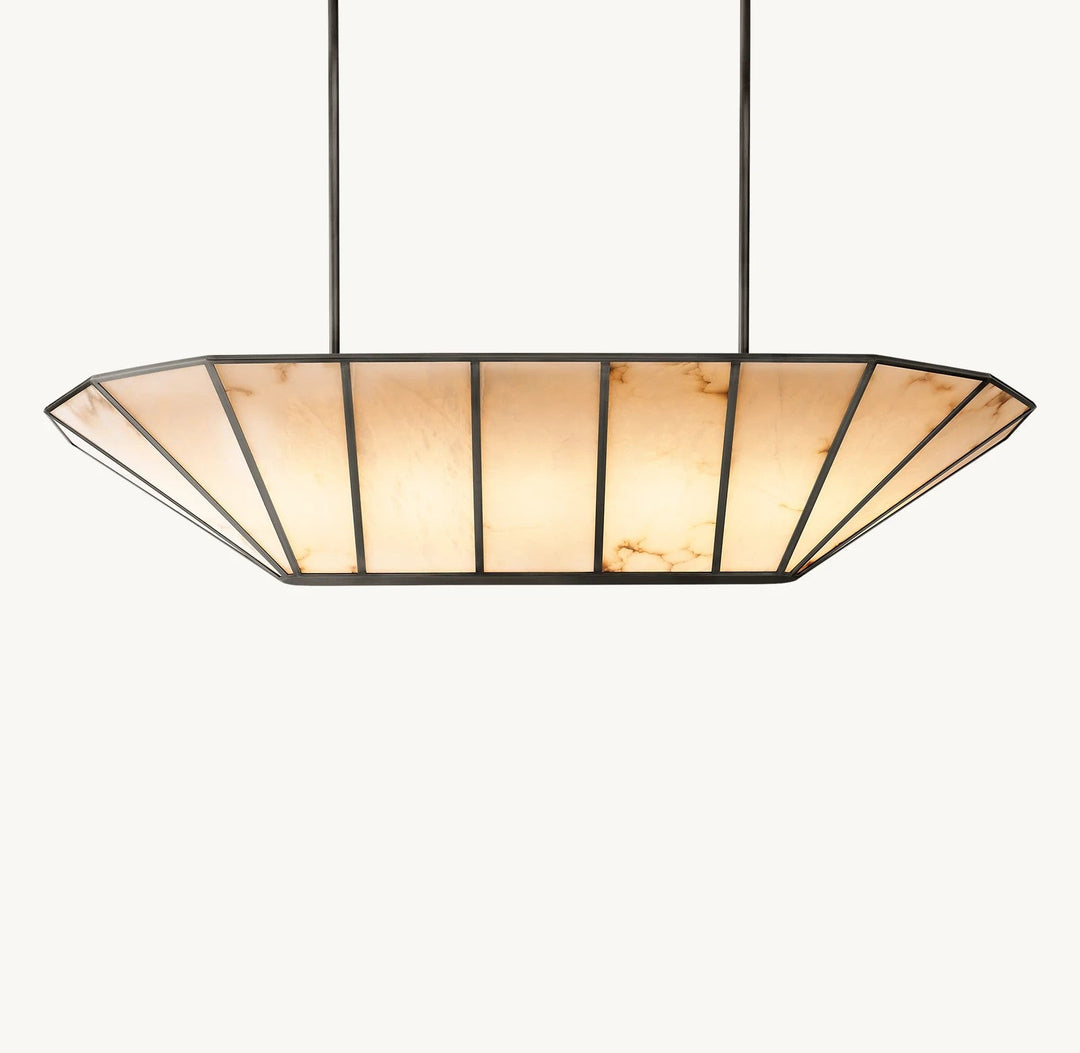 Lucy Linear Chandelier 74"