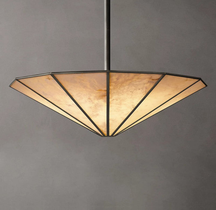 Lucy Round Chandelier 36"