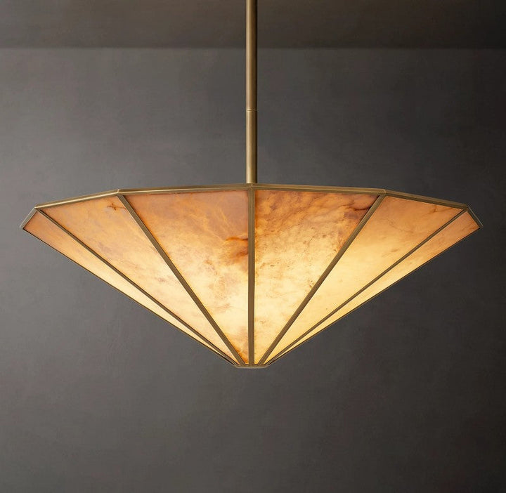Lucy Round Chandelier 48"