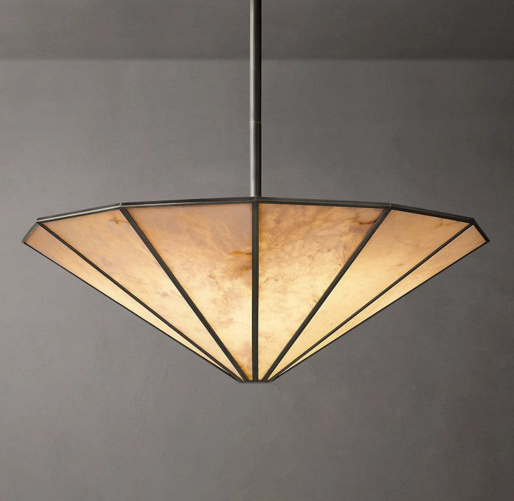 Lucy Round Chandelier 48"