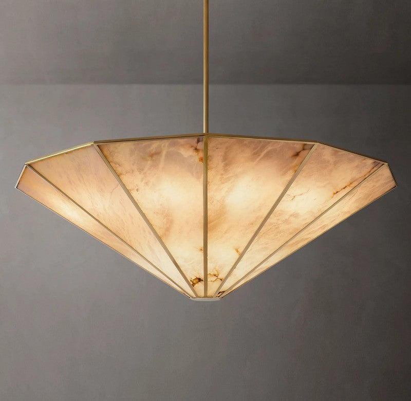 Lucy Round Chandelier 60"