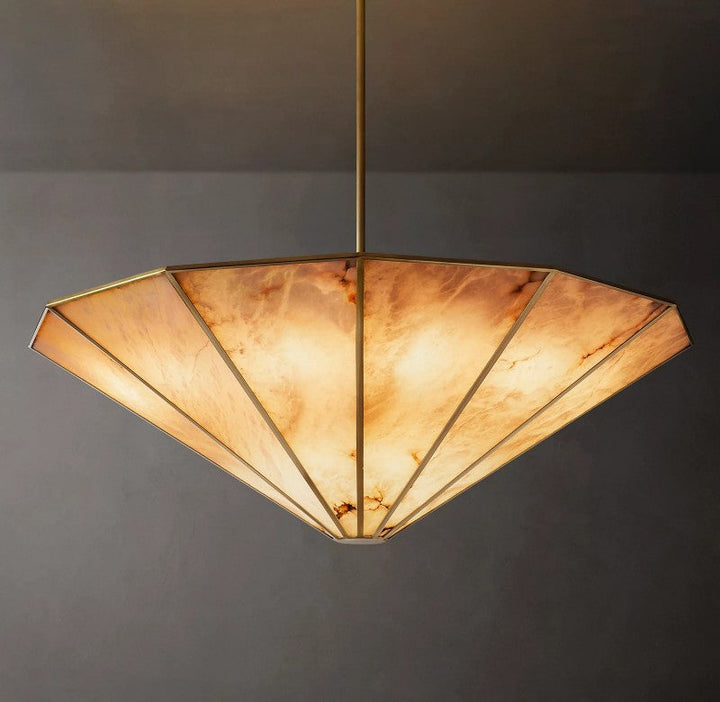 Lucy Round Chandelier 60"