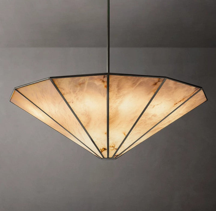 Lucy Round Chandelier 60"