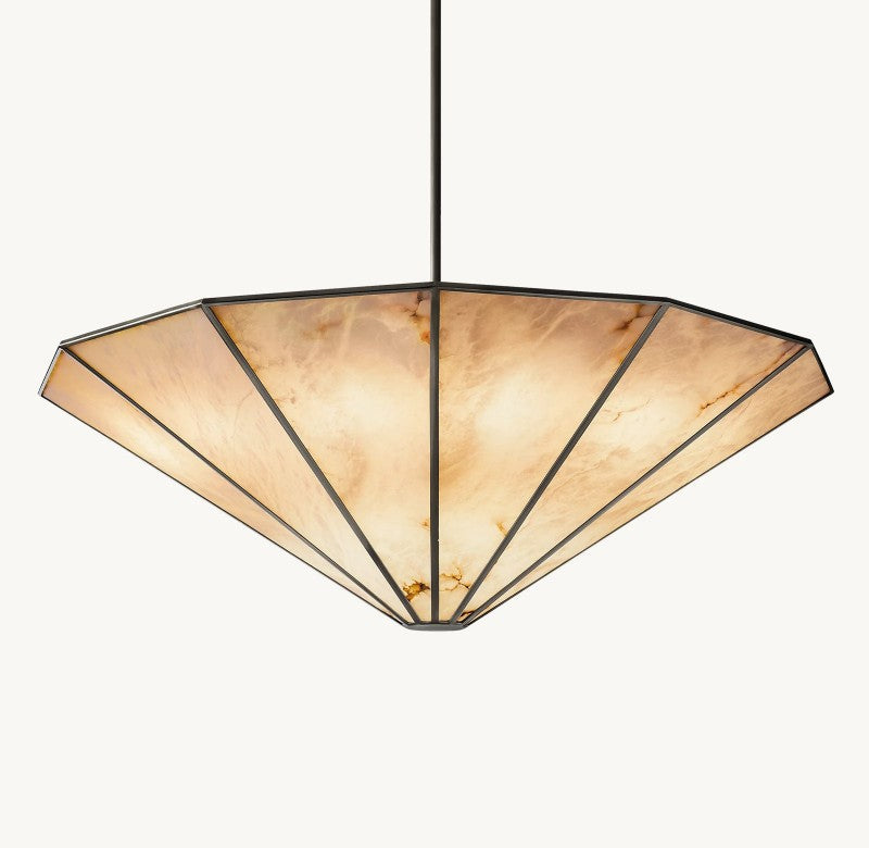 Lucy Round Chandelier 60"