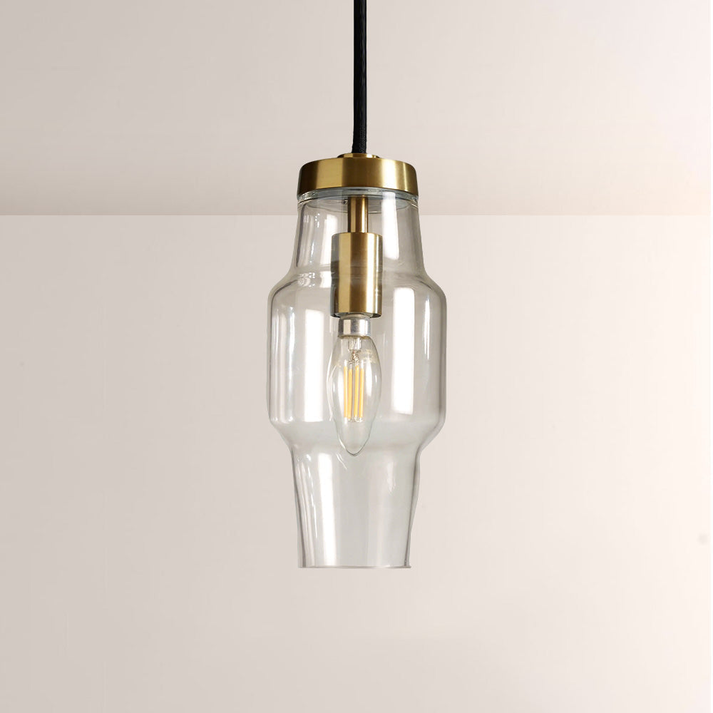 Lumin Clear Glass Pendant