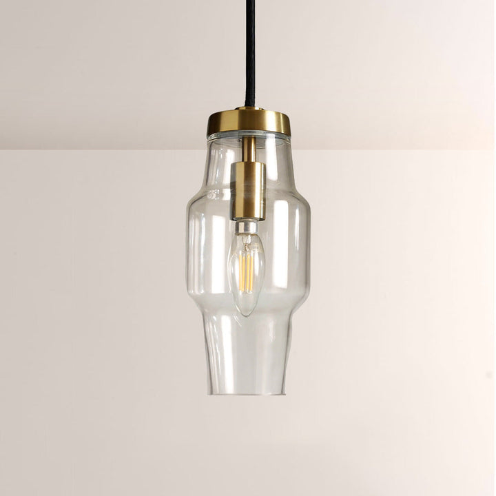 Lumin Clear Glass Pendant