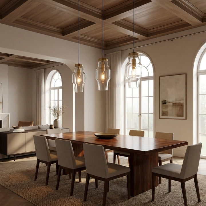 Lumin Clear Glass Pendant