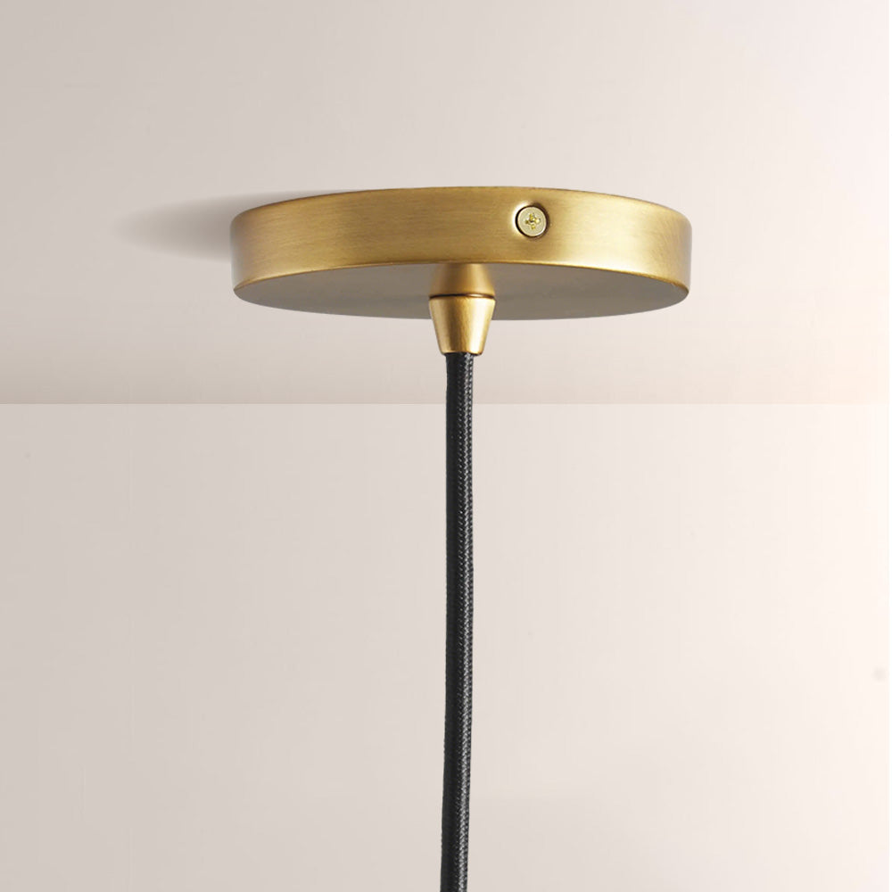 Lumin Clear Glass Pendant