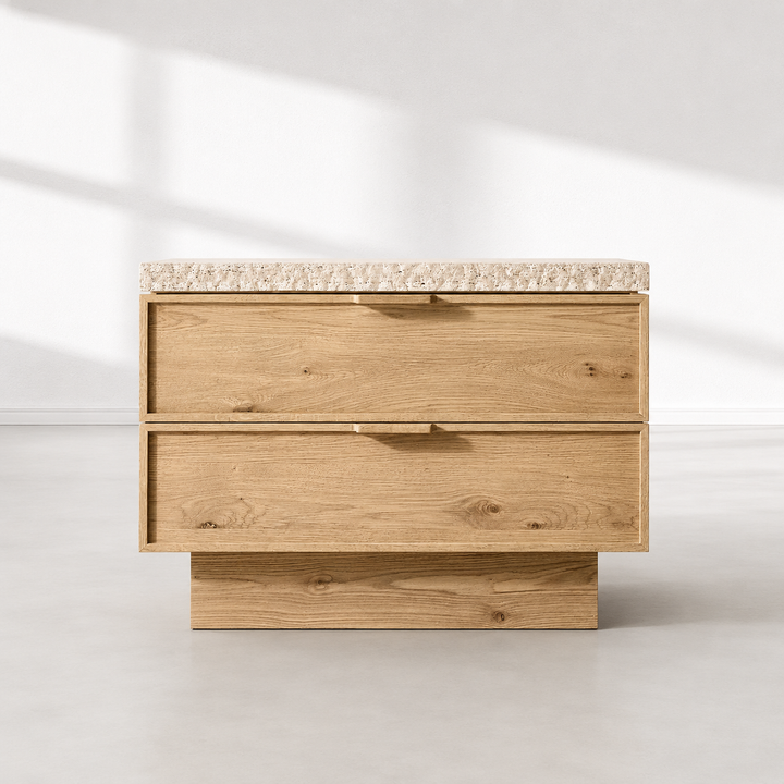 Lumi Closed Nightstand