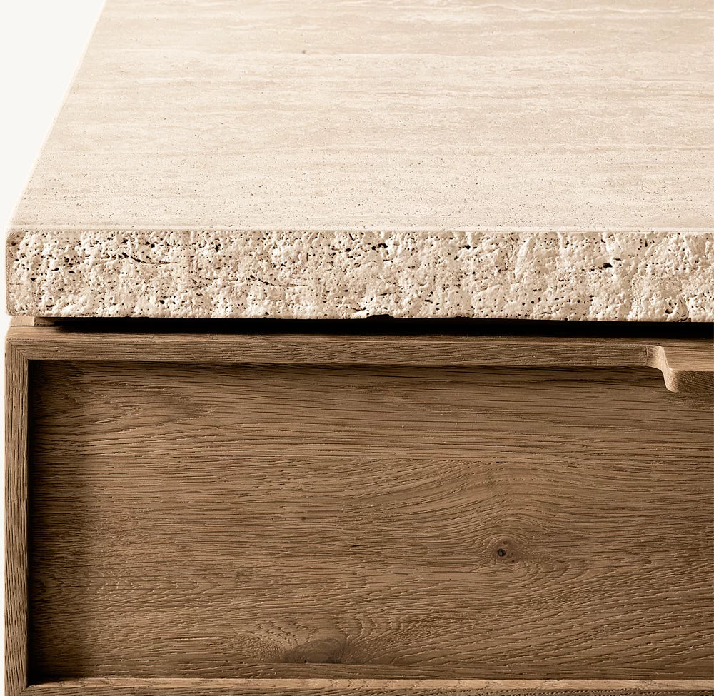 Lumi Closed Nightstand