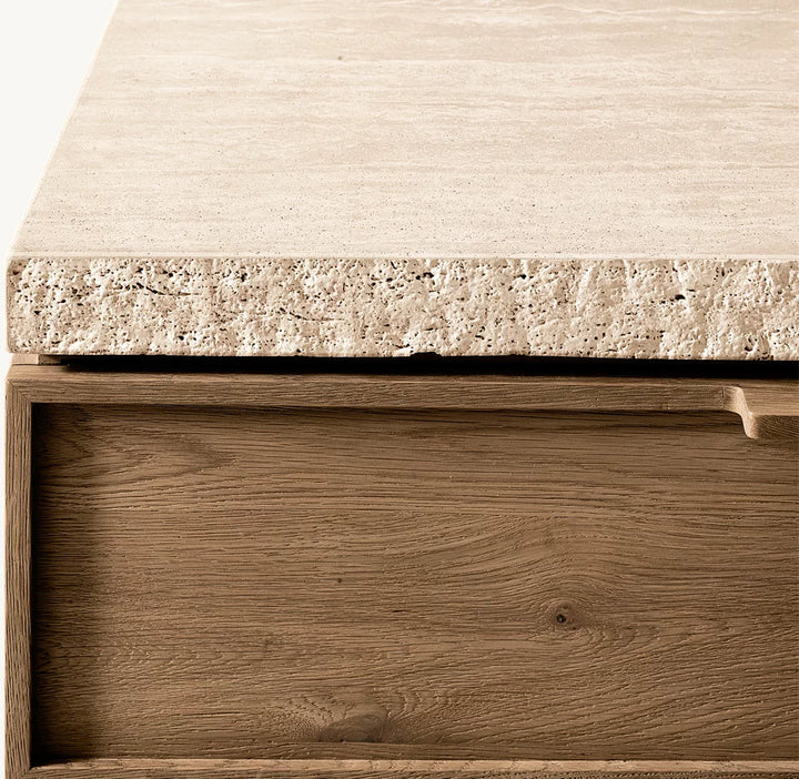 Lumi Closed Nightstand