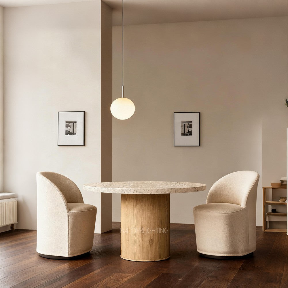 Lumial Round Dining Table