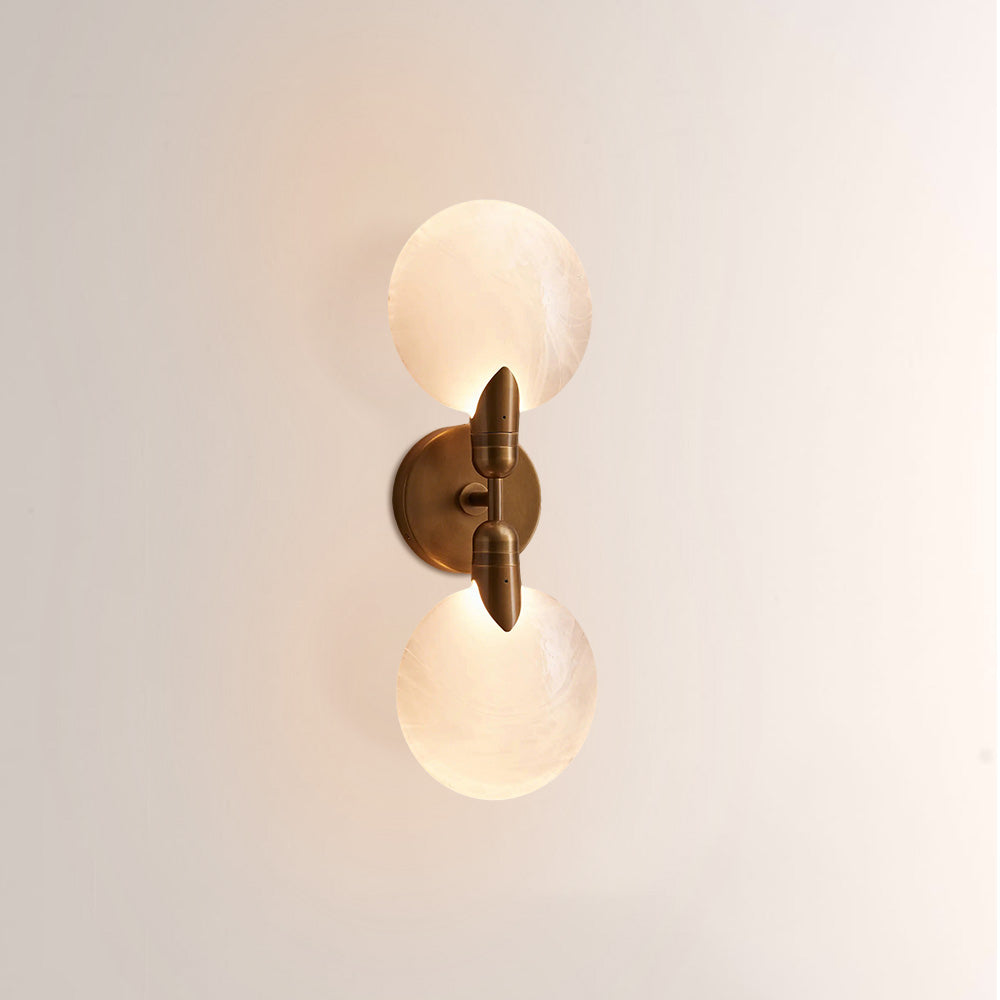 Lylam Glass Double Wall Sconce
