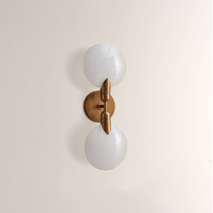Lylam Glass Double Wall Sconce