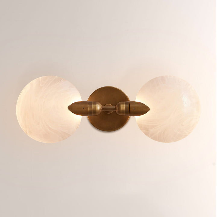 Lylam Glass Double Wall Sconce