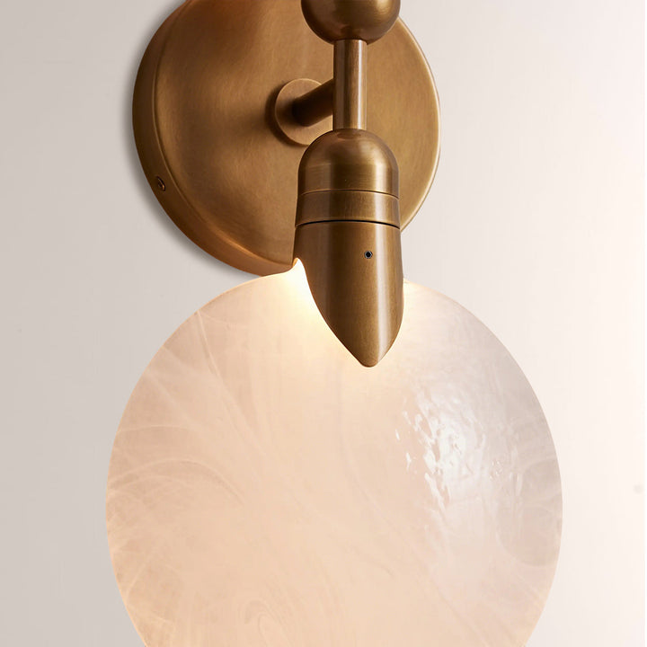 Lylam Glass Double Wall Sconce