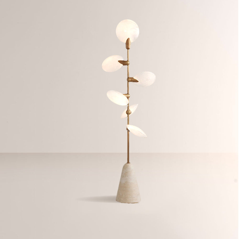 Lylam Glass Floor Lamp,Floor Lamp For Living Room,Bedroom – BALDERLIGHTING