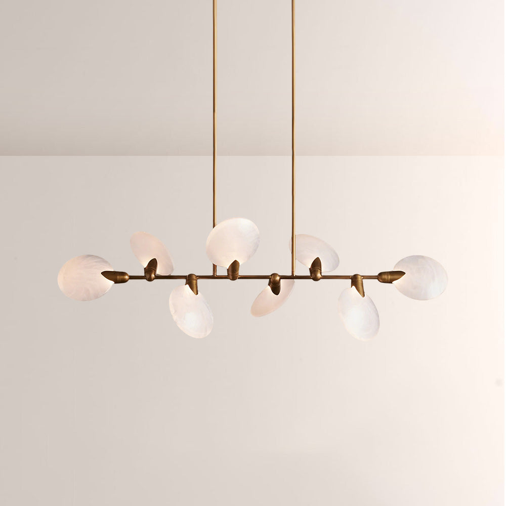Lylam Glass Linear Chandelier