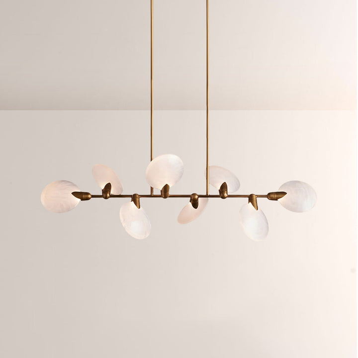 Lylam Glass Linear Chandelier