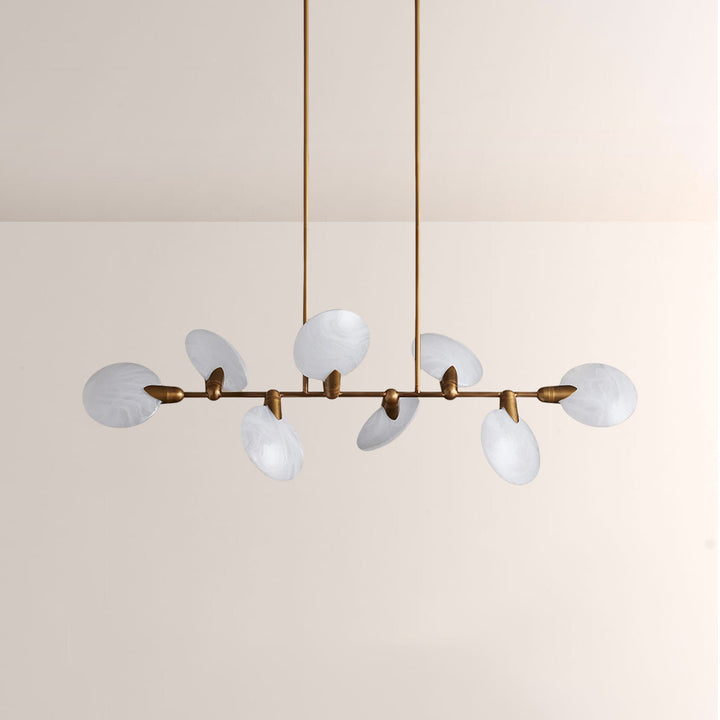 Lylam Glass Linear Chandelier