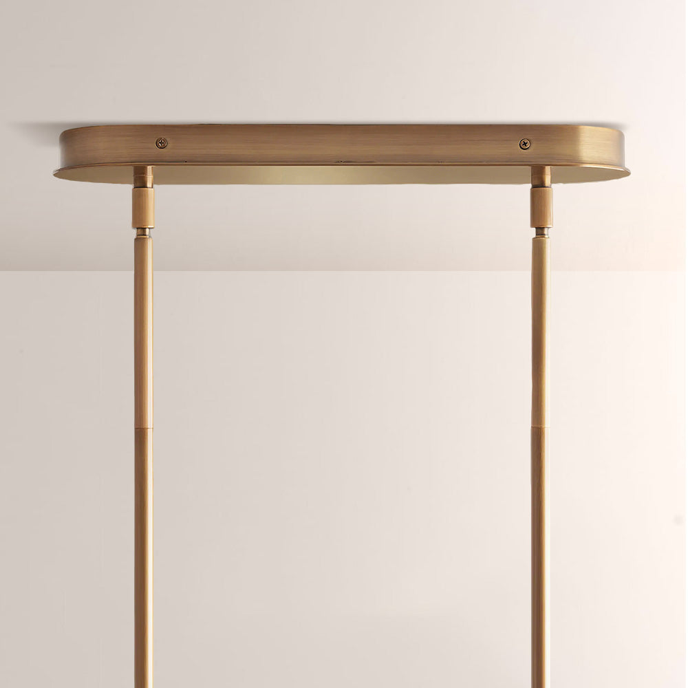 Lylam Glass Linear Chandelier