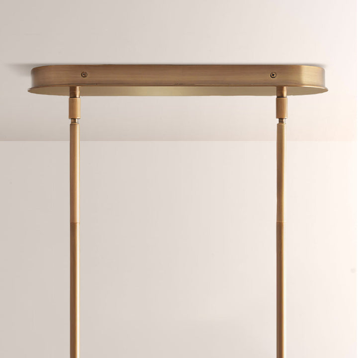 Lylam Glass Linear Chandelier