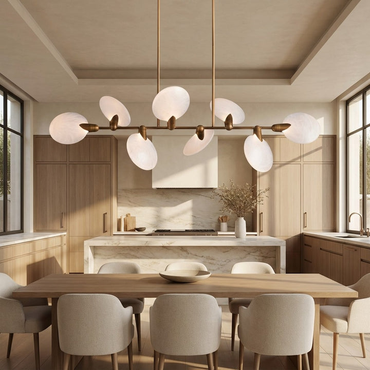 Lylam Glass Linear Chandelier