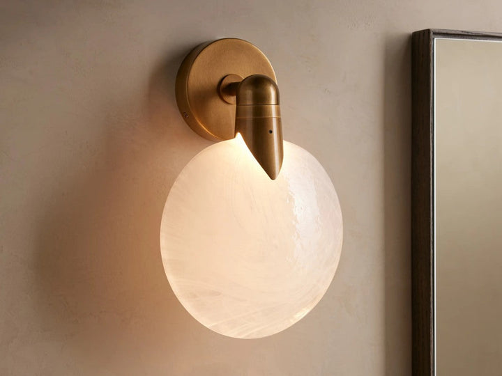 Lylam Glass Wall Sconce
