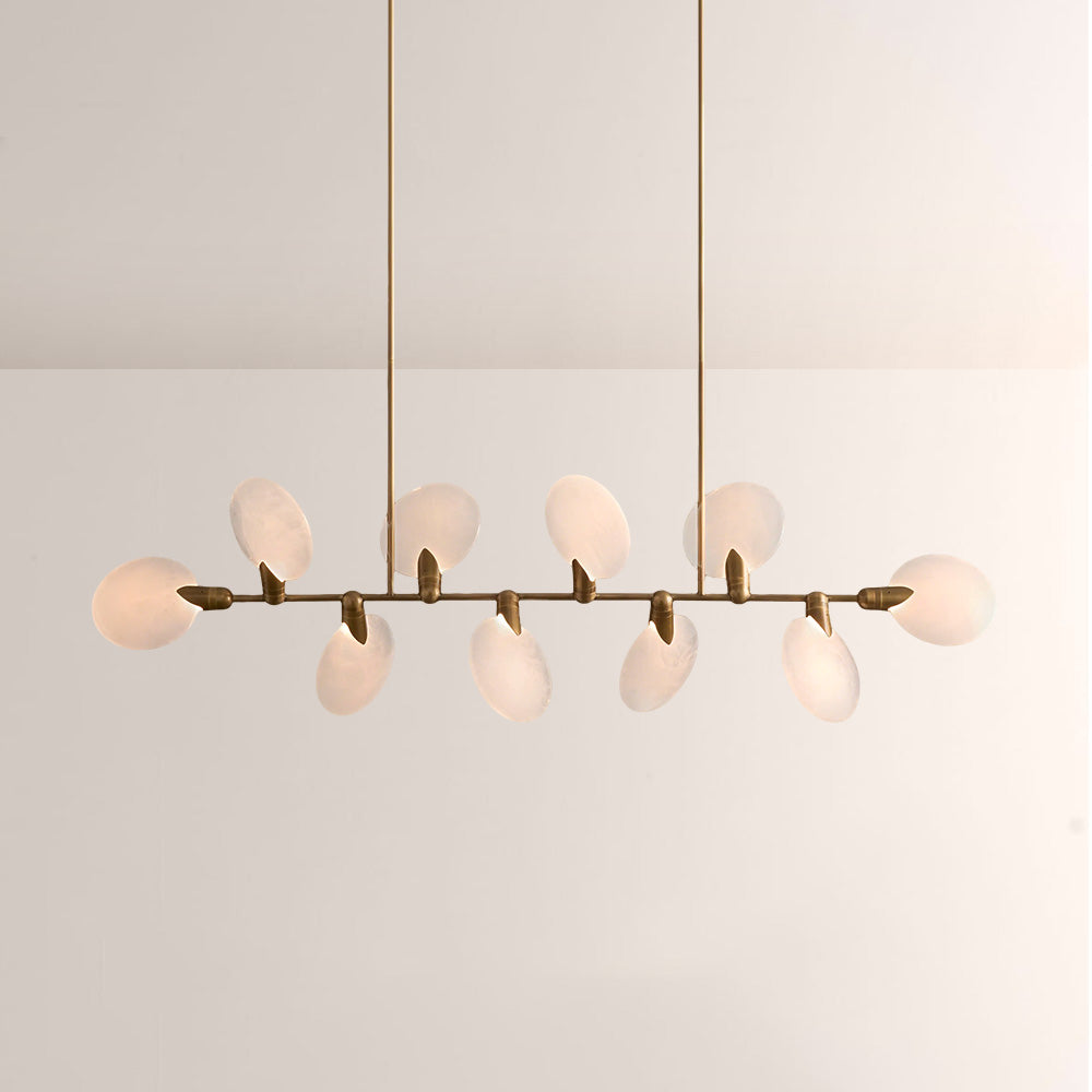 Lylam Glass Linear Chandelier