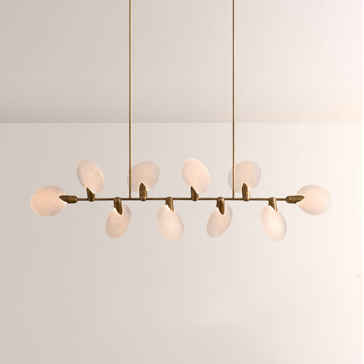 Lylam Glass Linear Chandelier