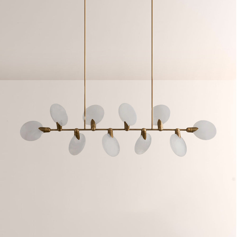 Lylam Glass Linear Chandelier