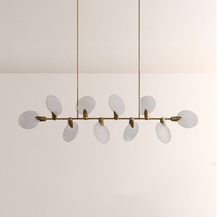 Lylam Glass Linear Chandelier