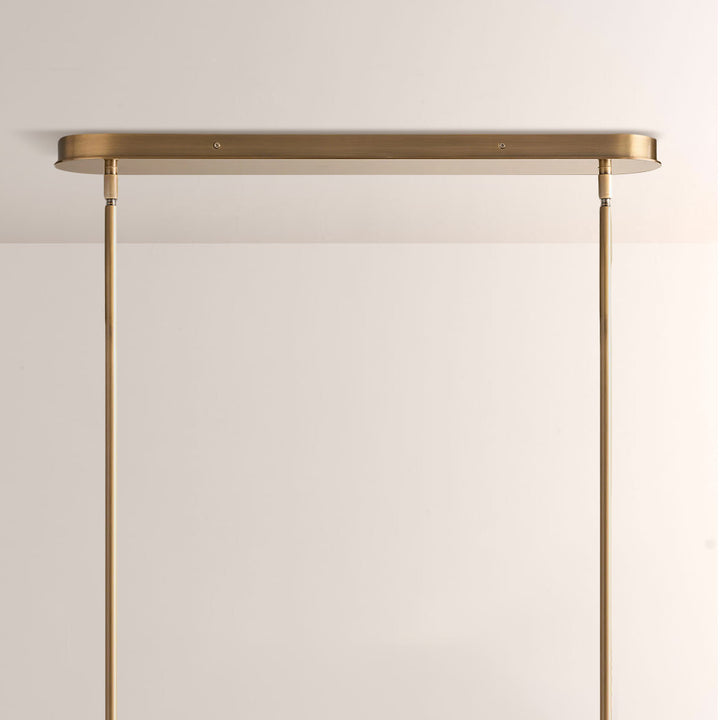 Lylam Glass Linear Chandelier