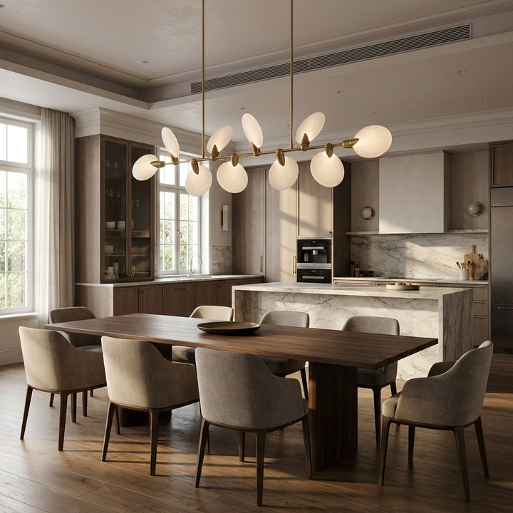 Lylam Glass Linear Chandelier