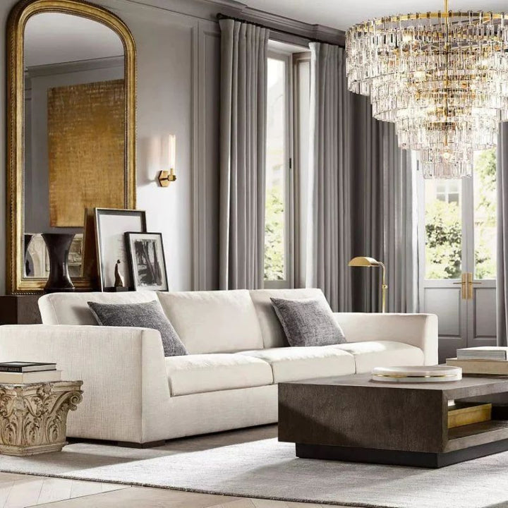Maggie 3-Tier Round Chandelier 36"